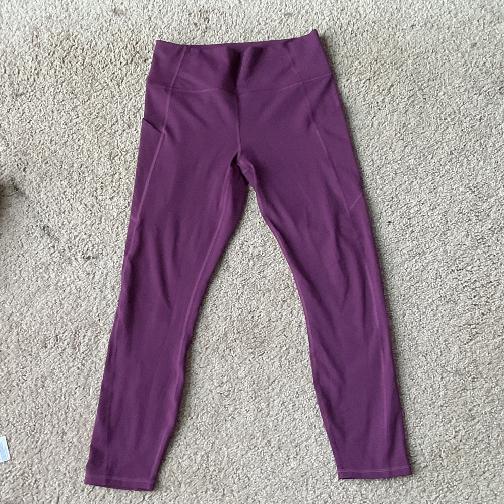 Fabletics Plum Athletic leggings